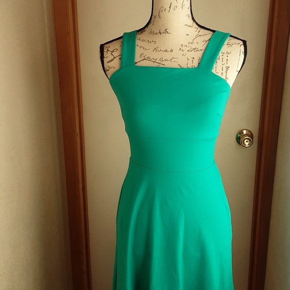 Cynthia Rowley Green Dress - Picture 3 of 9